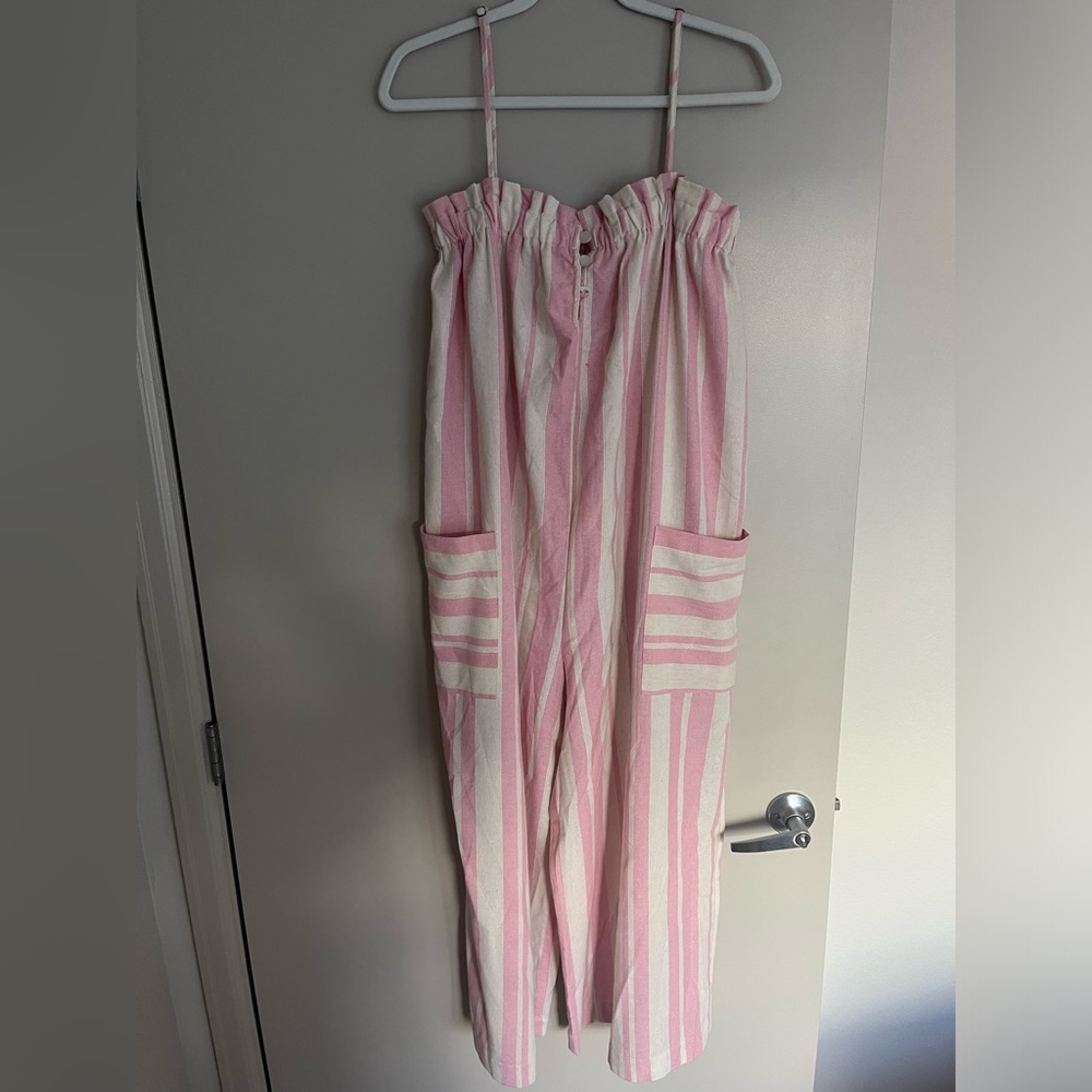 Linen jumpsuit